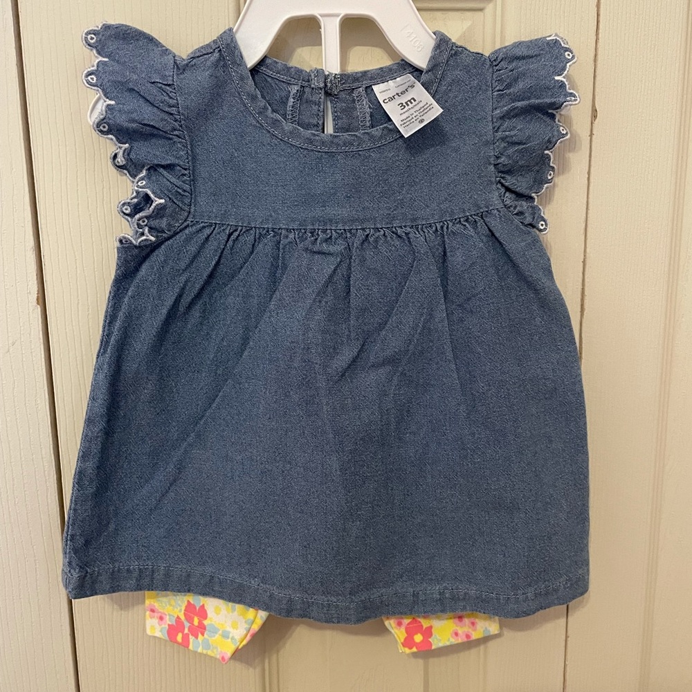 🌟HOST PICK🌟 Carter's 💗Baby Girl💗 2 Piece Set
